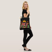 Laten we Cinco de Mayo vieren Tote Bag (Op model)