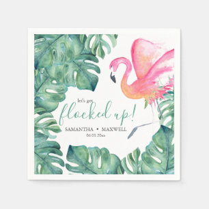 Laten we Cocktail Napkins opsluiten Servet