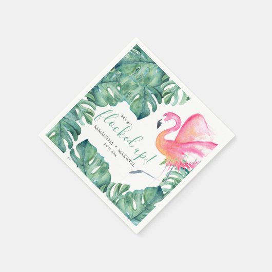 Laten we Cocktail Napkins opsluiten Servet (Hoek)