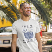 Laten we Coconuts T-Shirt gaan