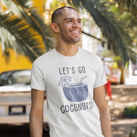 Laten we Coconuts T-Shirt gaan