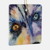 Laten we Colour_Alaskan Ceramic Ornament uitvoeren (Rechts)