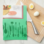 Laten we Cook Kinderen nemen Theedoek (Quarter Fold)