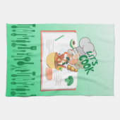 Laten we Cook Kinderen nemen Theedoek (Horizontaal)