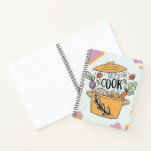 Laten we Cook Notitieboek (Binnen)
