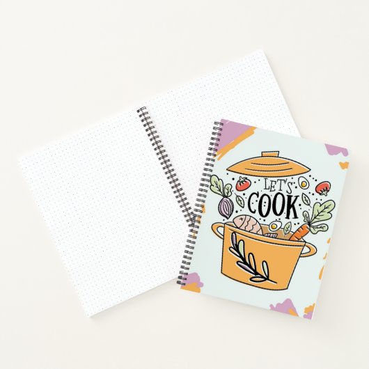 Laten we Cook Notitieboek (Binnen)