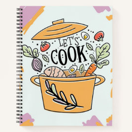 Laten we Cook Notitieboek