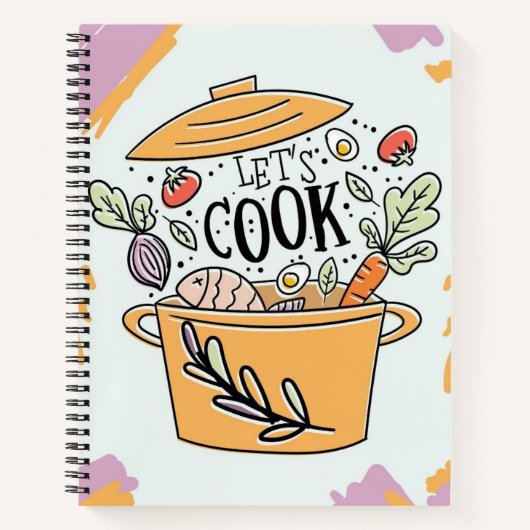 Laten we Cook Notitieboek (Voorkant)