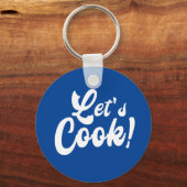 Laten we Cook Sleutelhanger (Voorkant)