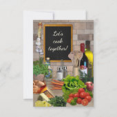 Laten we Cook Together! Kaart (Voorkant)