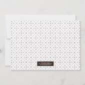 LATEN WE COOKING KRIJGEN | INVITATIES VAN PARTIJEN KAART (Achterkant)