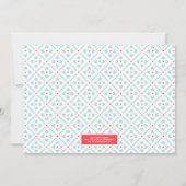 LATEN WE COOKING KRIJGEN | INVITATIES VAN PARTIJEN KAART (Achterkant)