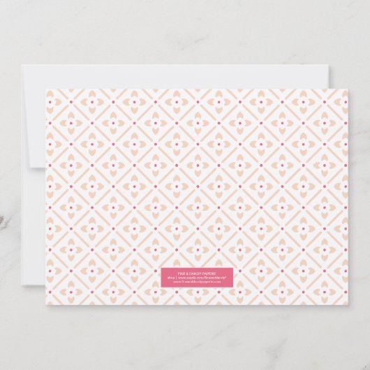 LATEN WE COOKING KRIJGEN | INVITATIES VAN PARTIJEN KAART (Achterkant)