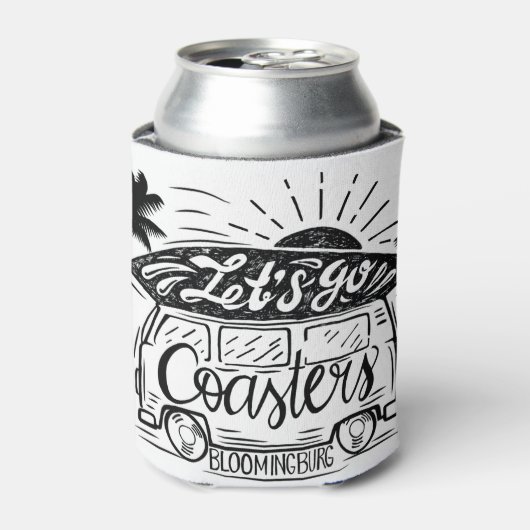 Laten we Coozie gaan (Blikje Voorkant)