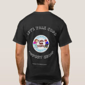 Laten we COPD Support Group bespreken T-shirt (Achterkant)