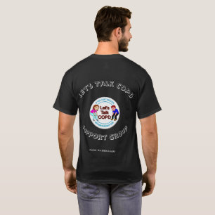 Laten we COPD Support Group bespreken T-shirt