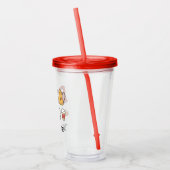 Laten we Cozy pakken Acryl Drinkbeker (Links)