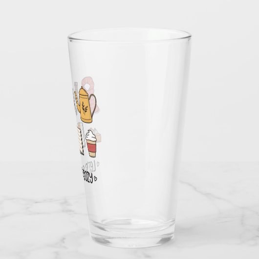 Laten we Cozy pakken Glas (Links)