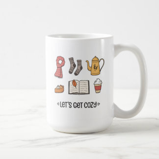 Laten we Cozy pakken Koffiemok