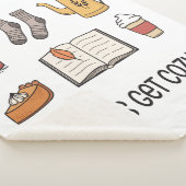 Laten we Cozy pakken Sherpa Deken (3/4)