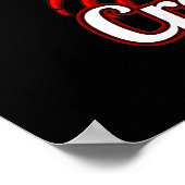 Laten we Crackin Seafood Crabbing Crab Lobster hal Poster (Hoek)