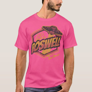 Laten we crashen in Roswell New Mexico  Distress T-shirt