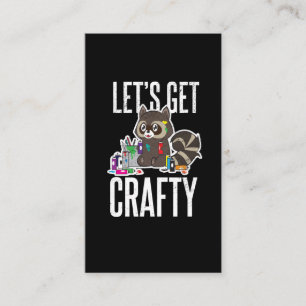 Laten we Craty Funfting Gift voor Crafts halen Visitekaartje