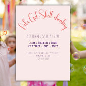 Laten we Cray Cray Crawfish Boil verjaardagsfeestj Kaart