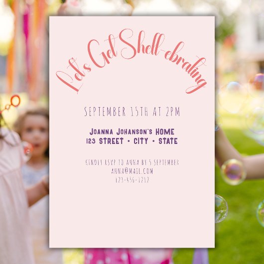 Laten we Cray Cray Crawfish Boil verjaardagsfeestj Kaart