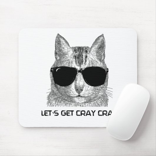 Laten we Cray Cray Cray halen Muismat (Met muis)