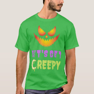 Laten we Creepy Funny Halloween Costume halen T-shirt
