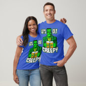 Laten we Creepy St Patricks Day Frankenstein halen T-shirt (Unisex)