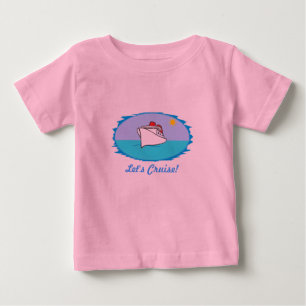 Laten we Cruise Baby Shirt