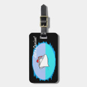 Laten we cruise Personalized zijn Bagagelabel (Voorkant verticaal)