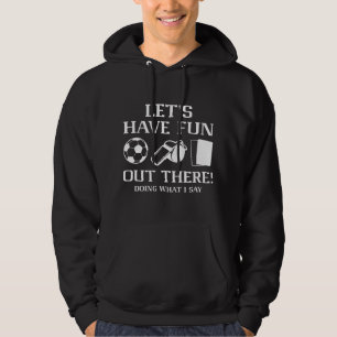 Laten we daar klaar zijn hoodie