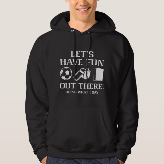 Laten we daar klaar zijn hoodie (Voorkant)