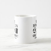 Laten we daar klaar zijn koffiemok (Center)