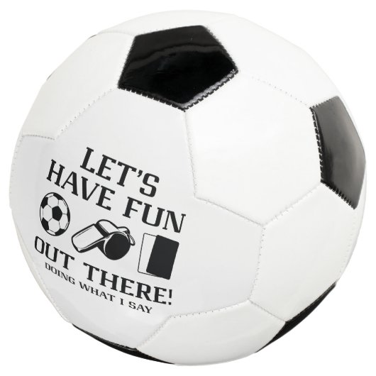 Laten we daar wat doen wat ik zeg voetbal (Drie kwart)