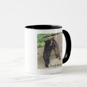 Laten we Dance gebruiken. Mok (Voorkant rechts)