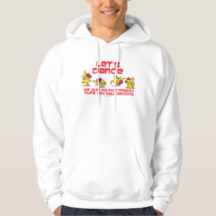 Laten we Dance Hoodie