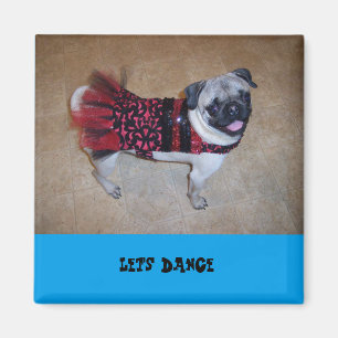 Laten we Dance Magneet