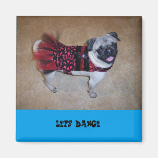 Laten we Dance Magneet