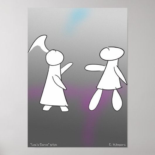 Laten we Dance Poster (Voorkant)