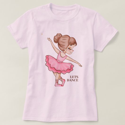 Laten we Dance T-Shirt (Design voorkant)