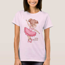 Laten we Dance T-Shirt