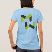 Laten we Dance T-shirt (Achterkant)