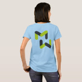 Laten we Dance T-shirt (Achterkant volledig)
