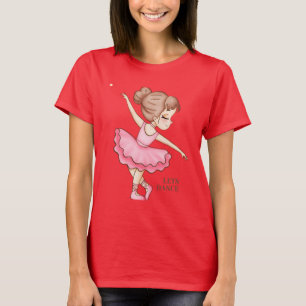 Laten we Dance T-shirt