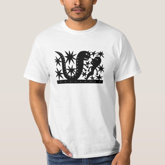 Laten we Dance T-shirt (Voorkant)
