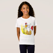 Laten we Dance the Funky Chicken T-shirt (Voorkant volledig)